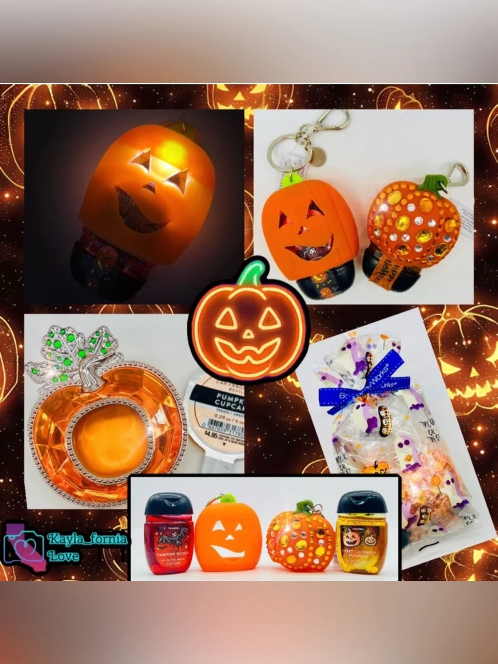 BBW PUMPKIN PANDEMONIUM 🎃 10pc Rare Halloween Collector Set